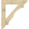 Ekena Millwork Balboa Slat Rough Sawn Bracket, Douglas Fir, 6"W x 40"D x 44"H BKT06X40X44BOA06RDF - alternate 3